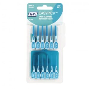 TePe hambatikud Easypick silikooniga M/L - 36 tk