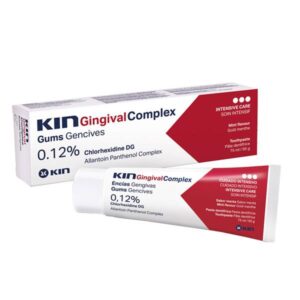 KIN Gingival Hambapasta 0.12% kloorheksidiiniga 75ml