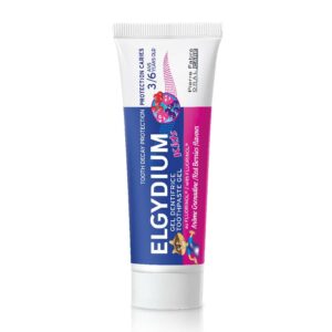 Elgydium Kids hambapasta metsamarja 3-6 a. 50ml