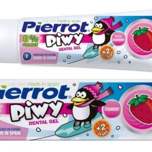 PIERROT Piwy geel-pasta 2+a. maasikamaitse, 75ml
