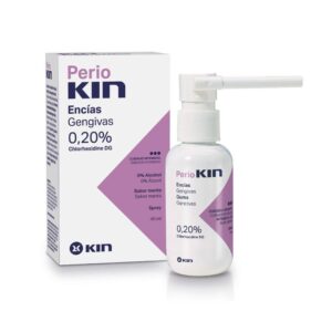 KIN Perio 0.20% kloorheksidiiniga suuvesi pihustiga 40ml