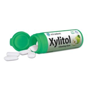 Miradent Xylitol närimiskumm õunamaitseline 30 tk
