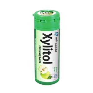 Miradent Xylitol närimiskumm õunamaitseline 30 tk