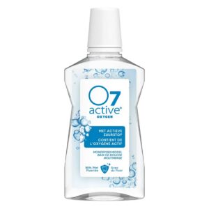 O7 Active hapnikuga rikastatud suuvesi 500ml