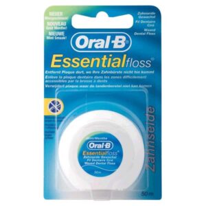 Oral-B vahatatud hambaniit Essential floss 50 m