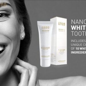 Whitewash Nano Whitening hambapasta 75ml