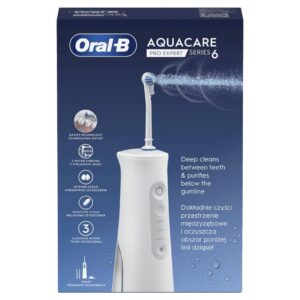 Oral-B AquaCare 6 PRO Expert irrigaator
