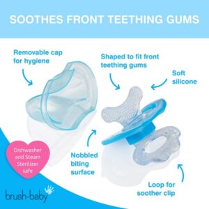 Brush-Baby FrontEase lutt 3+ kuud