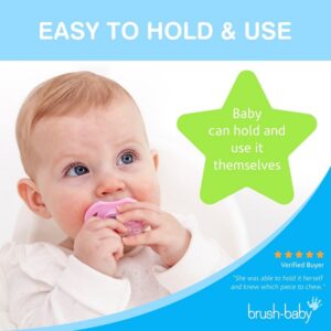 Brush-Baby FrontEase lutt 3+ kuud