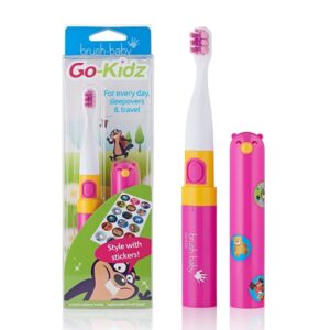 Brush-Baby Go-Kidz – Pink