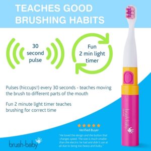 Brush-Baby Go-Kidz – Pink