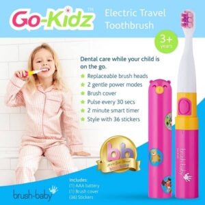 Brush-Baby Go-Kidz – Pink
