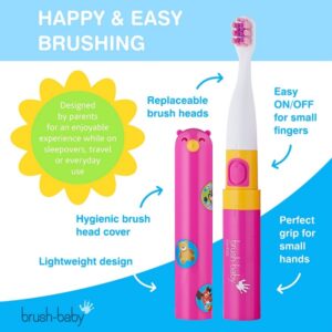 Brush-Baby Go-Kidz – Pink