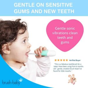 Brush-Baby BabySonic 0-3 aastat - roheline