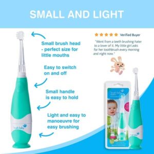 Brush-Baby BabySonic 0-3 aastat - roheline