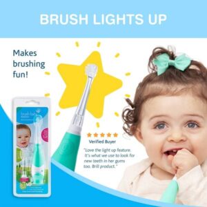 Brush-Baby BabySonic 0-3 aastat - roheline