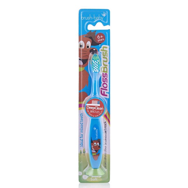 Brush-Baby FlossBrush soft 6+a.