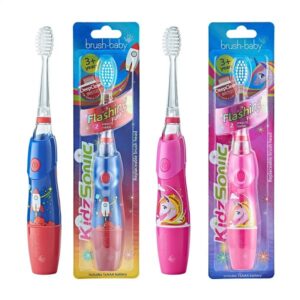Brush-Baby KidzSonic Flashing 3+a.