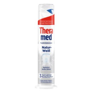 Theramed Natur Weiss hambapasta 100ml pump