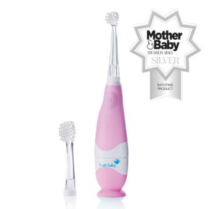 Brush-Baby BabySonic 0-3 aastat - roosa