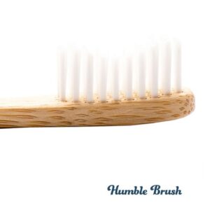 Humble Brush bambusest öko hambahari valge soft
