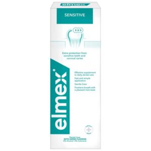 Elmex suuvesi tundlikele hammastele 400ml