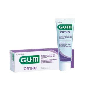 GUM ORTHO geelhambapasta 75ml
