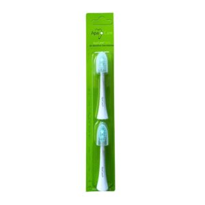 ApaCare Sonic hambaharja otsikud 2tk - Sensitive