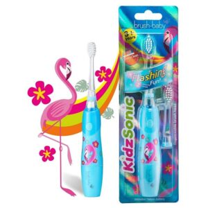 Brush-Baby KidzSonic Flashing 3+a.