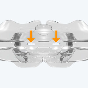 MRC myOSA TMJ-BDS S3 Non-Mouldable