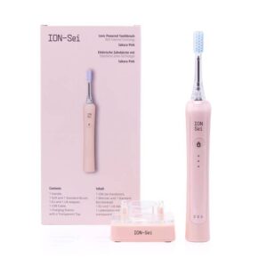 ION-Sei ioniseeriv elektriline hambahari Sakura Pink