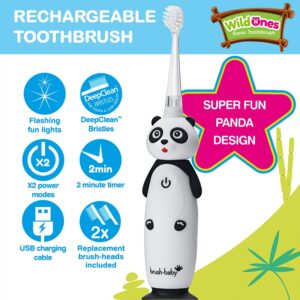 Brush-Baby WildOnes Panda el. hambahari 0-10a