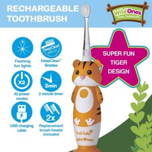 Brush-Baby WildOnes Tiiger el. hambahari 0-10a