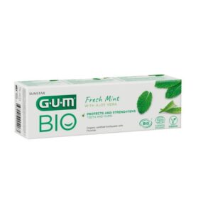 GUM BIO Fresh Mint hambapasta fluoriidiga 75ml