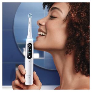 Oral-B iO 9 elektriline hambahari White Alabaster