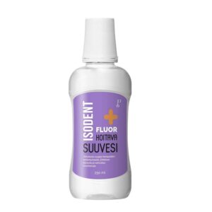 IsoDent Fluor+ topelttoimega hooldav suuvesi 250ml