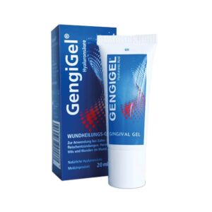 Gengigel hüaluroonhappega haavaparandusgeel 20 ml