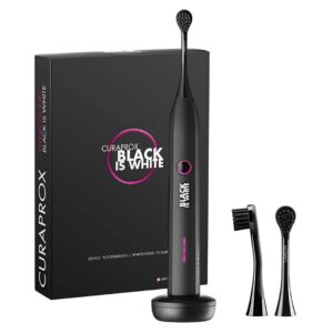 Curaprox Hydrosonic Black is White
