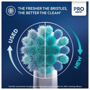 Oral-B elektriline hambahari Vitality PRO Kids Disney 100 ja reisikarp
