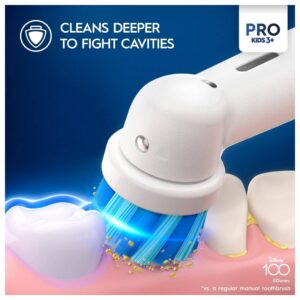 Oral-B elektriline hambahari Vitality PRO Kids Disney 100 ja reisikarp