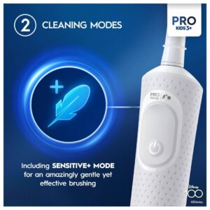 Oral-B elektriline hambahari Vitality PRO Kids Disney 100 ja reisikarp
