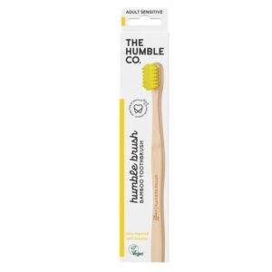 Humble Brush bambusest öko hambahari kollane sensitive