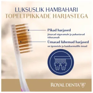 Royal Denta hambahari Gold Soft