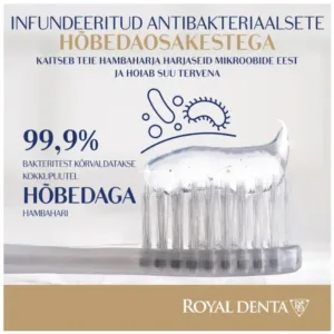 Royal Denta hambahari Silver Soft
