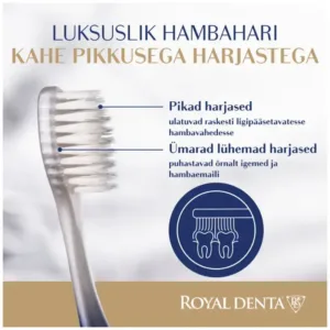 Royal Denta hambahari Silver Soft