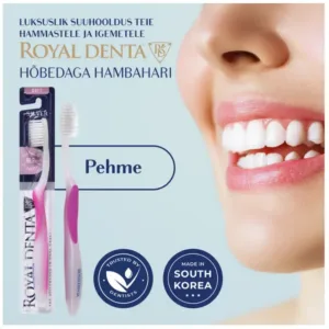 Royal Denta hambahari Silver Soft