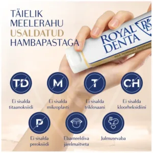 Royal Denta hambapasta Gold 130 g