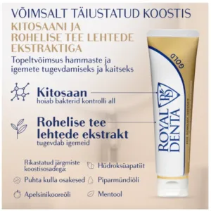 Royal Denta hambapasta Gold 130 g