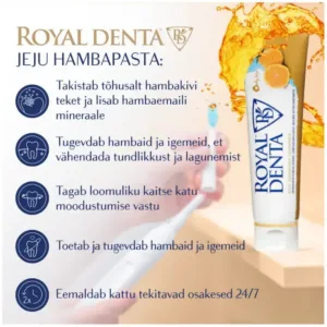 Royal Denta hambapasta Jeju 130 g