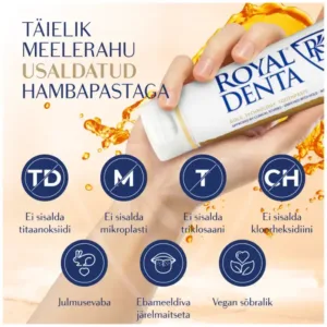 Royal Denta hambapasta Jeju 130 g